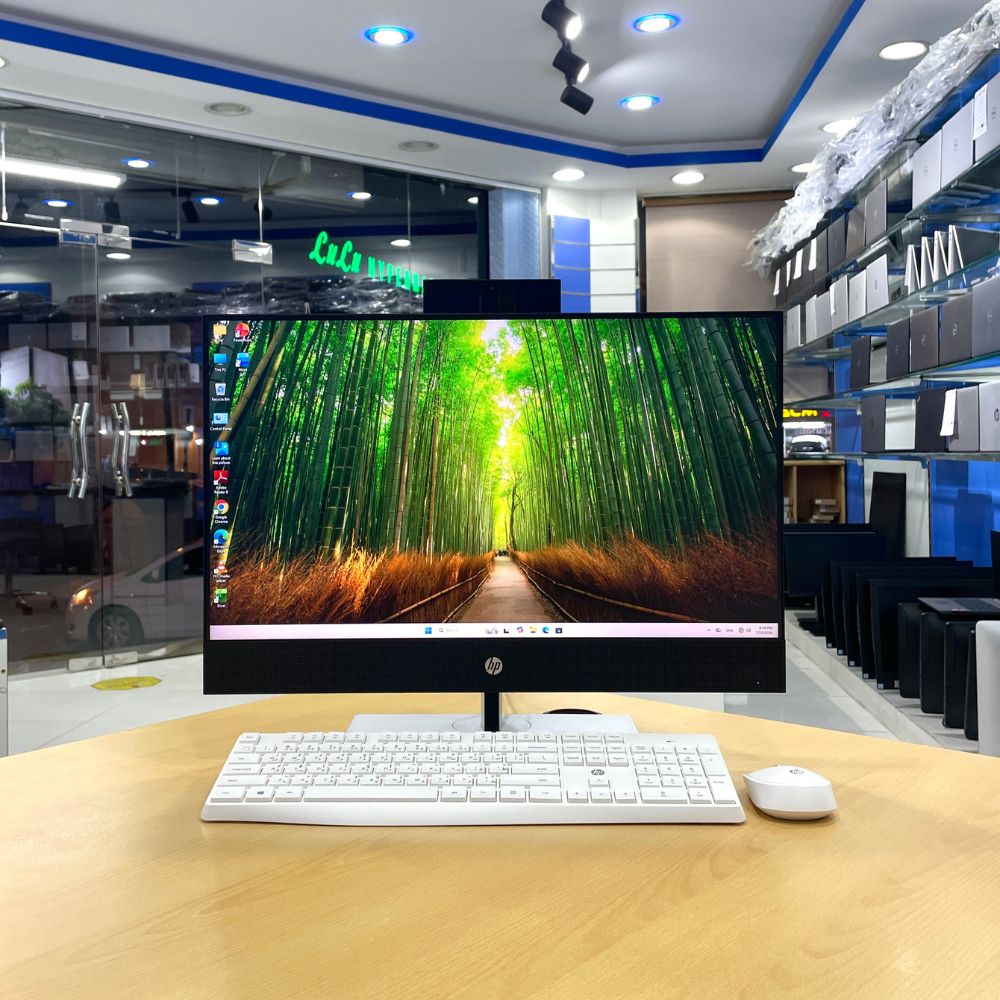 HP PRoONE 400 G6 AIO i5 10TH GEN RAM 16GB SSD 256GB SCREEN 24" INCH WINDOWS 11 PRO