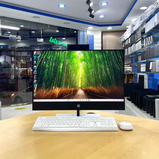HP PRoONE 400 G6 AIO i5 10TH GEN RAM 16GB SSD 256GB SCREEN 24" INCH WINDOWS 11 PRO