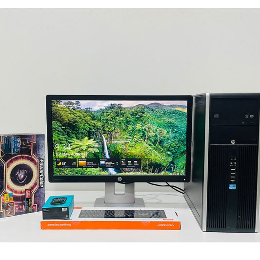 HP Compaq Elite 8300 convertible Microtower Intel Core i5 3rd Gen RAM 8GB SSD 256GB Graphic Card 2GB