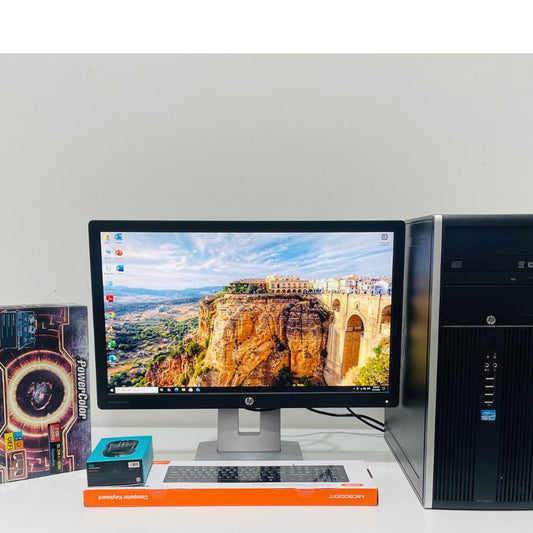 HP Compaq Elite 8300 convertible Microtower Intel Core i5 3rd Gen RAM 8GB SSD 256GB Graphic Card 2GB