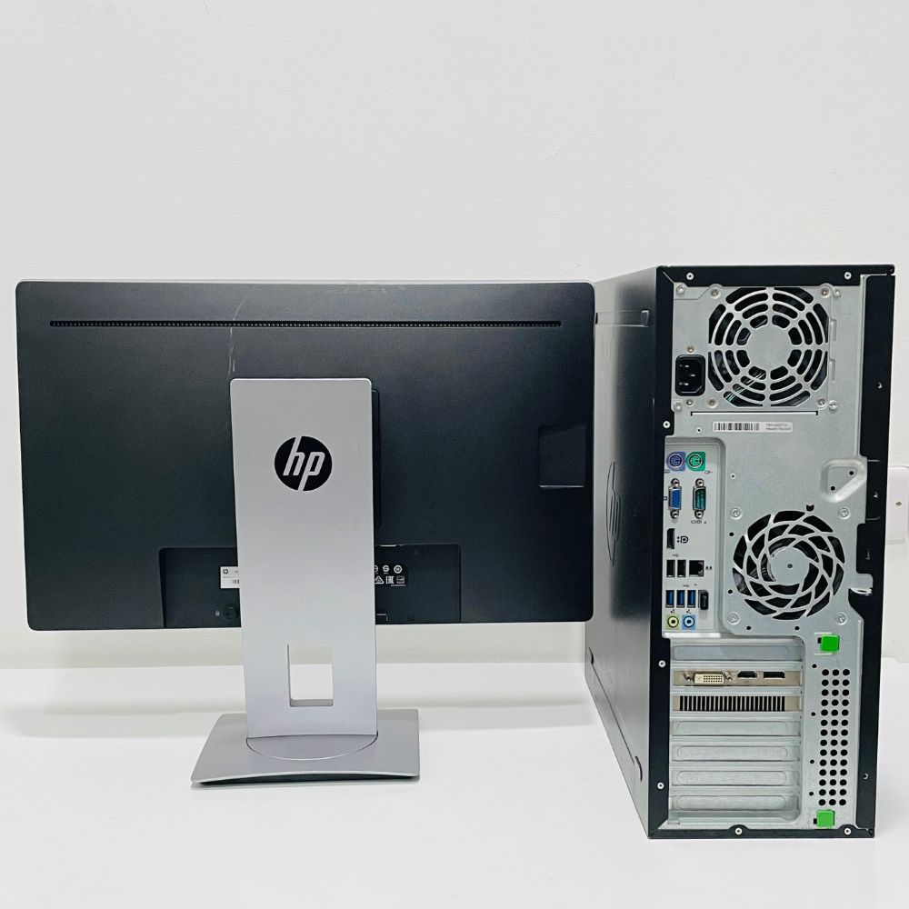 HP Compaq Elite 8300 convertible Microtower Intel Core i5 3rd Gen RAM 8GB SSD 256GB Graphic Card 2GB