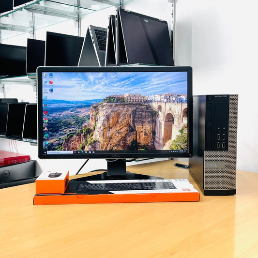 DELL OPTIPLEX SFF i5 4TH GEN RAM 8GB SSD 256GB DELL MONITER 22'' INCHS WINDOWS 10 PRO