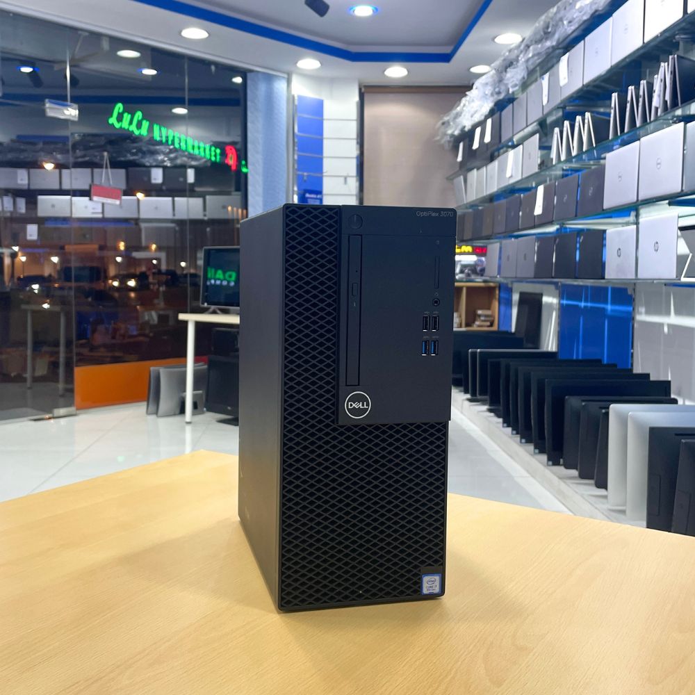 DELL OPTIPLEX 3070 TOWER PC i7 8TH GEN RAM 16GB SSD 512GB WINDOWS 11 PRO