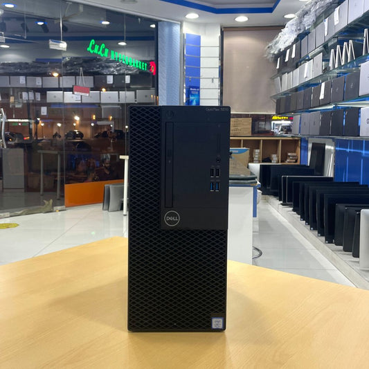 DELL OPTIPLEX 3070 TOWER PC i7 8TH GEN RAM 16GB SSD 512GB WINDOWS 11 PRO