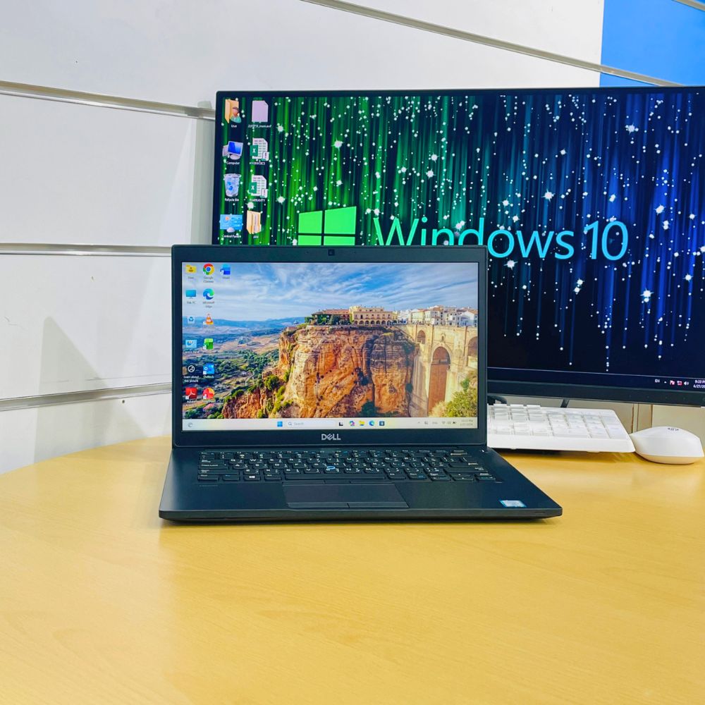 DELL LATITUDE 7480 I7 7TH GEN RAM 8GB SSD 256GB 14" WINDOWS 11 PRO