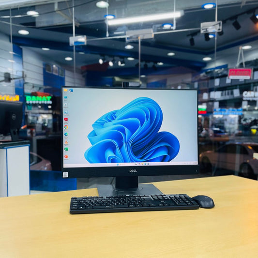 DELL OPTIPLEX 7480 AIO i7 10TH GEN RAM 16GB SSD 512GB 4GB GTX GRAPHIC 24" INCHES WINDOWS 11 PRO