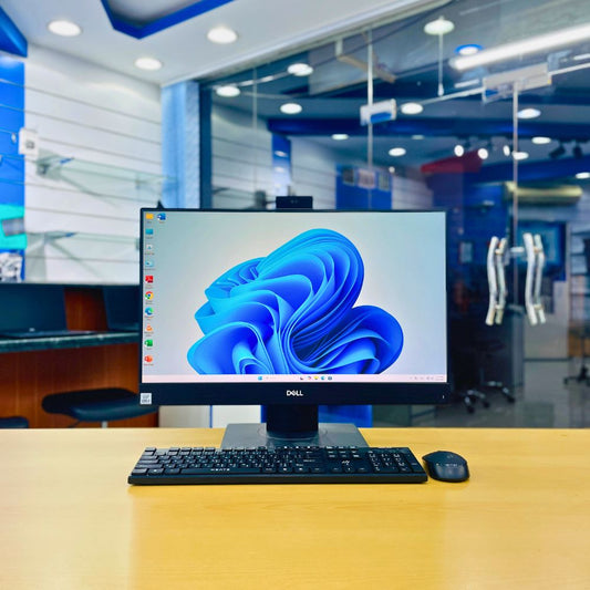 DELL OPTIPLEX 7480 AIO i7 10TH GEN RAM 16GB SSD 512GB 4GB GTX GRAPHIC 24" INCHES WINDOWS 11 PRO