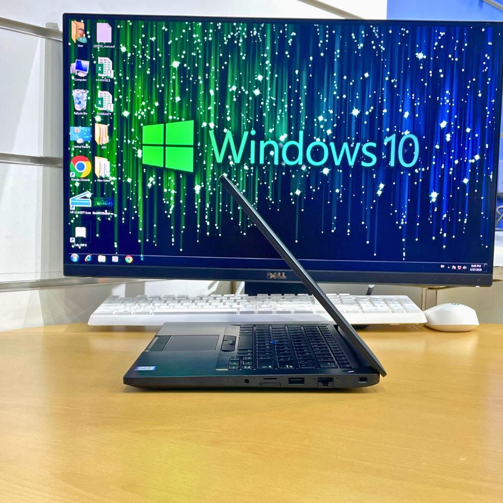 DELL LATITUDE 7480 I7 7TH GEN RAM 8GB SSD 256GB 14" WINDOWS 11 PRO