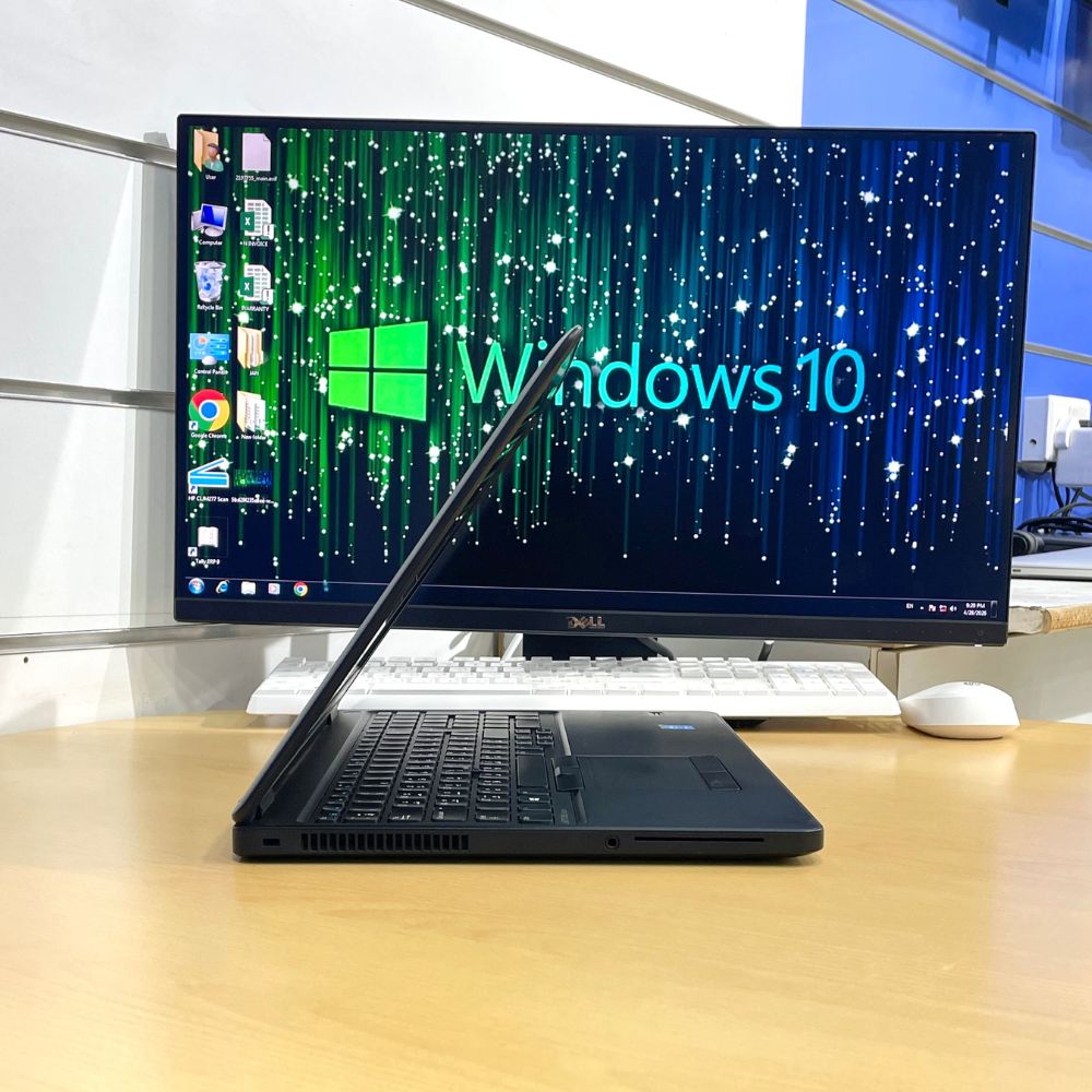 DELL LATITUDE 5550 i5 5TH GEN RAM 8GB SSD 256GB 15.6" WINDOWS 1O PRO