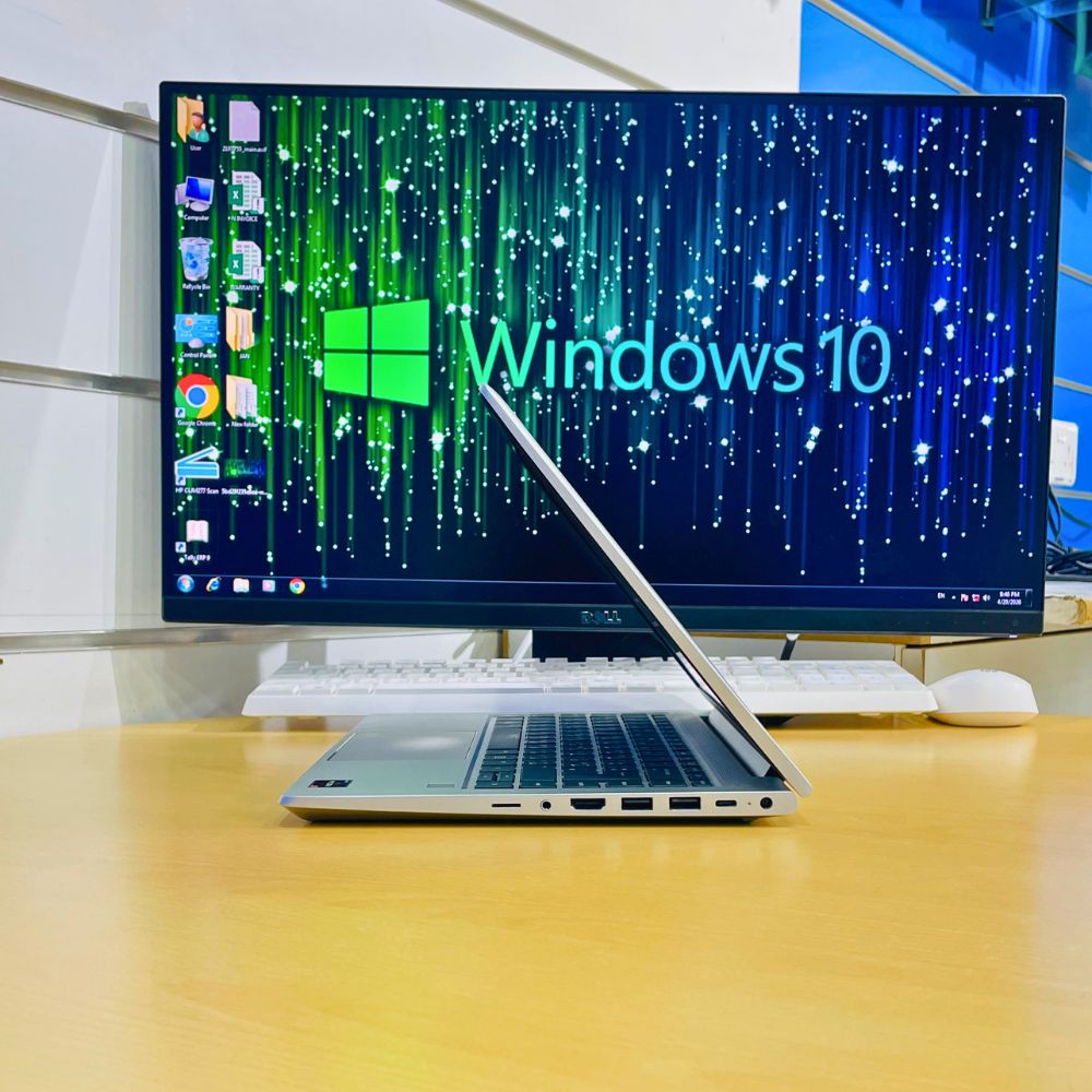 HP PROBOOK 445 G8 AMD RYZEN 5 WITH RADEON RAM 8GB SSD 256GB 14" WINDOWS 11 PRO