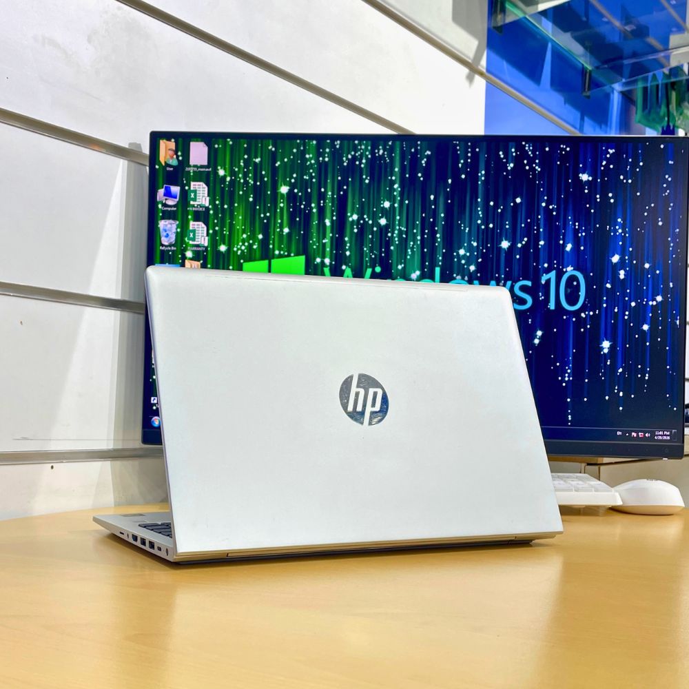 HP PROBOOK 445 G8 AMD RYZEN 5 WITH RADEON RAM 8GB SSD 256GB 14" WINDOWS 11 PRO