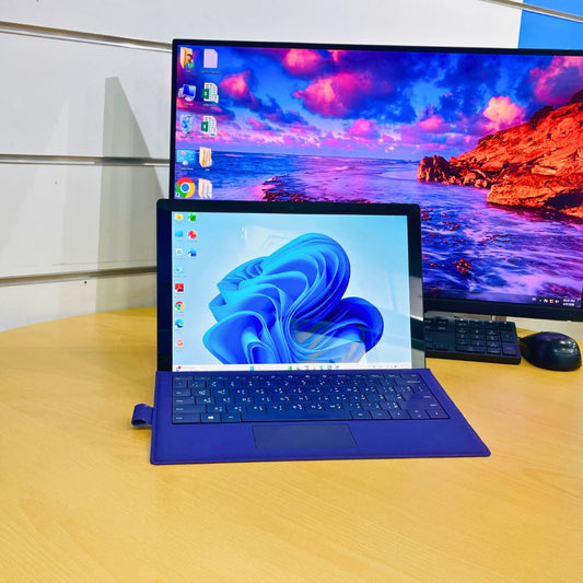 MICROSOFT SURFACE PRO 6 i5 8TH GEN RAM 8GB SSD 256GB 2 IN 1 TOUCH SCRREN WINDOWS 11 PRO