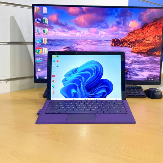 MICROSOFT SURFACE PRO 6 i5 8TH GEN RAM 8GB SSD 256GB 2 IN 1 TOUCH SCRREN WINDOWS 11 PRO