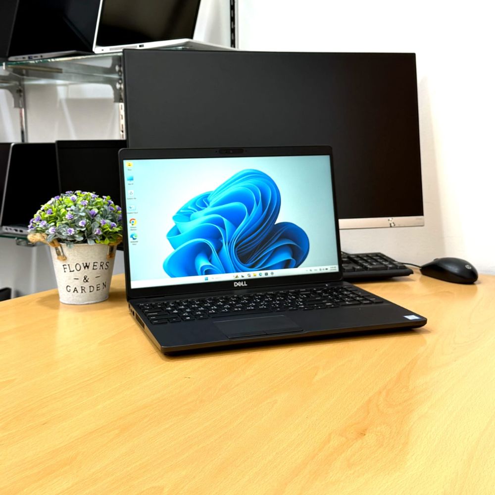 DELL LATITUDE 5501 i7 9TH GEN RAM 16GB SSD 512GB 15.6" WINDOWS 11 PRO