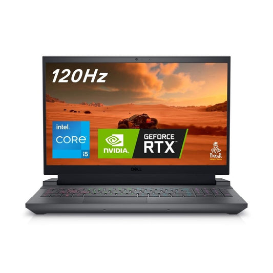DELL G15 GAMING LAPTOP i5 13TH GEN RAM 8GB SSD 512GB NVIDIA RTX 6GB SCREEN 15.6"