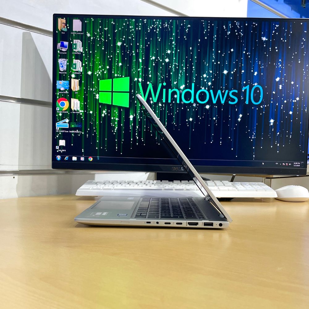 HP ELITEBOOK 830 G6 i5 8TH GEN RAM 8GB SSD 256GB TOUCH X360 13.3" WINDOWS 11 PRO