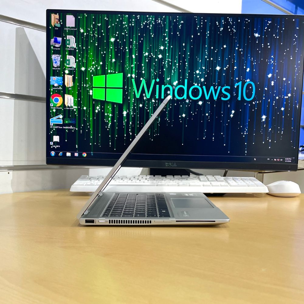 HP ELITEBOOK 830 G6 i5 8TH GEN RAM 8GB SSD 256GB TOUCH X360 13.3" WINDOWS 11 PRO
