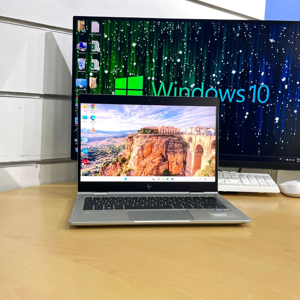 HP ELITEBOOK 830 G6 i5 8TH GEN RAM 8GB SSD 256GB TOUCH X360 13.3" WINDOWS 11 PRO