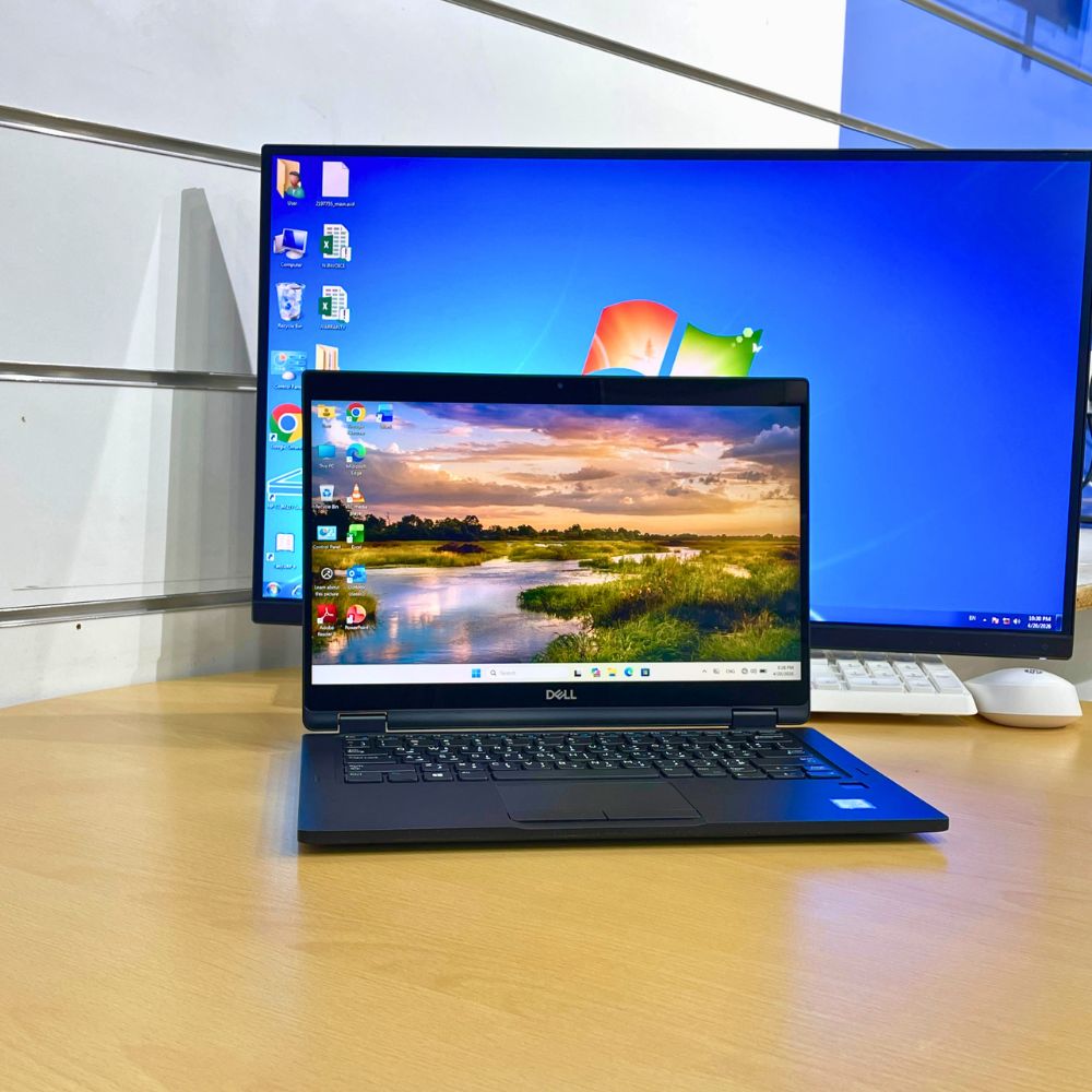 DELL LATITUDE 7390 2in1  i5 8TH GEN RAM 8GB SSD 256GB TOUCH X360 13.3" FHD WINDOWS 11 PRO