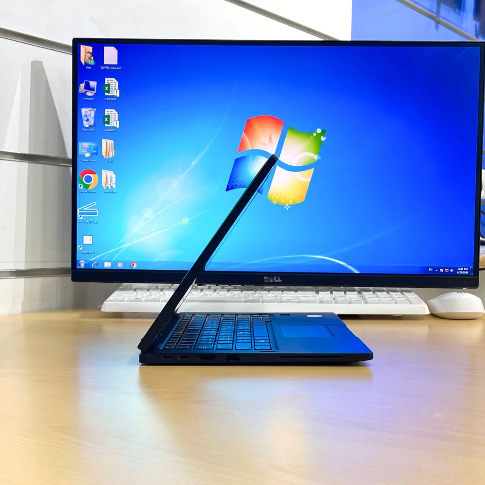 DELL LATITUDE 7390 2in1  i5 8TH GEN RAM 8GB SSD 256GB TOUCH X360 13.3" FHD WINDOWS 11 PRO