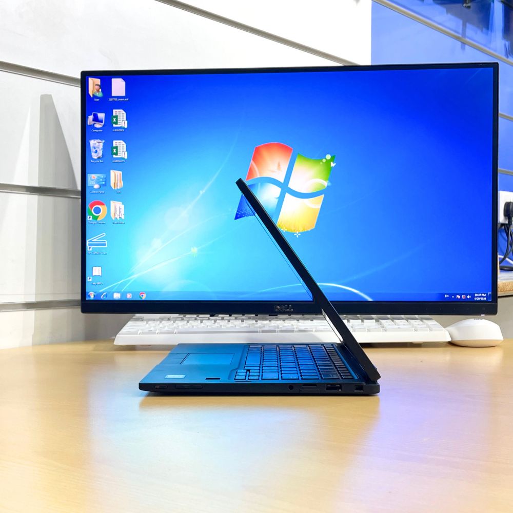 DELL LATITUDE 7390 2in1  i5 8TH GEN RAM 8GB SSD 256GB TOUCH X360 13.3" FHD WINDOWS 11 PRO