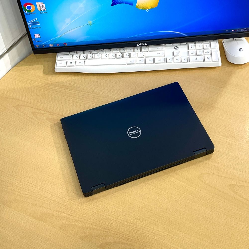 DELL LATITUDE 7390 2in1  i5 8TH GEN RAM 8GB SSD 256GB TOUCH X360 13.3" FHD WINDOWS 11 PRO