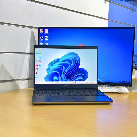 DELL PRECISION 7560 i7 11TH GEN  RAM 16GB SSD 512GB 4GB NVIDIA GRAPHIC 15.6" WINDOWS 11 PRO