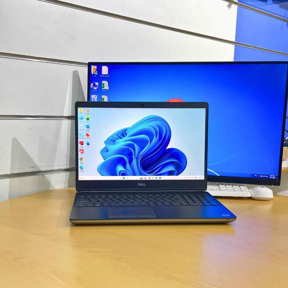 DELL PRECISION 7560 i7 11TH GEN  RAM 16GB SSD 512GB 4GB NVIDIA GRAPHIC 15.6" WINDOWS 11 PRO