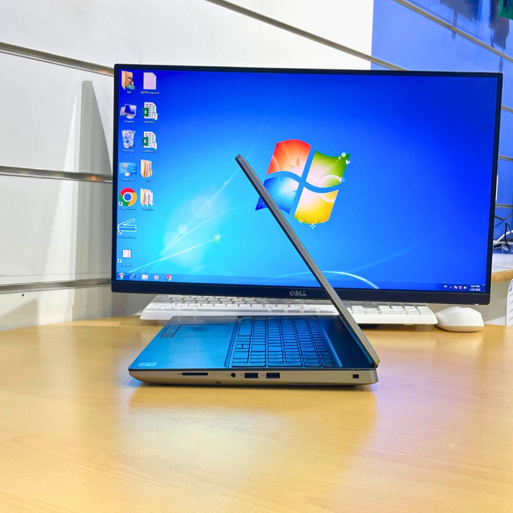 DELL PRECISION 7560 i7 11TH GEN  RAM 16GB SSD 512GB 4GB NVIDIA GRAPHIC 15.6" WINDOWS 11 PRO