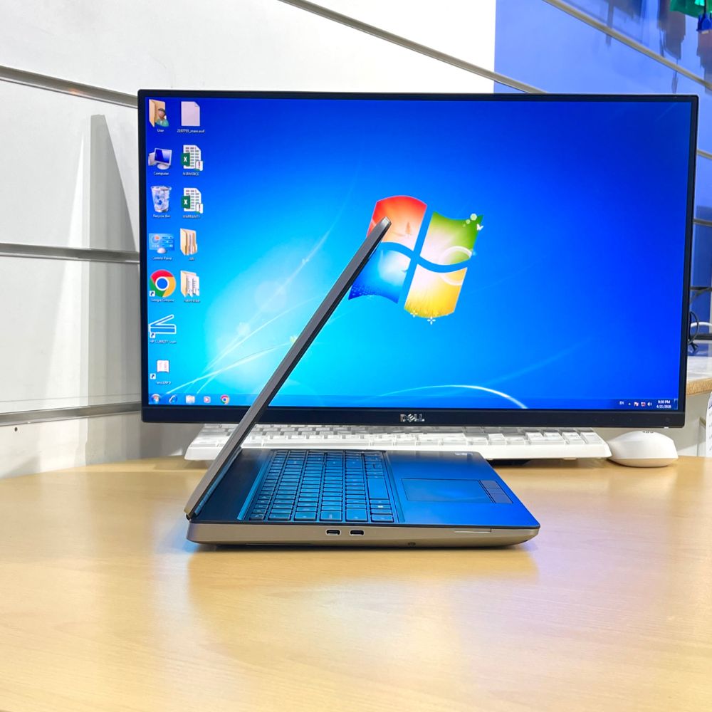 DELL PRECISION 7560 i7 11TH GEN  RAM 16GB SSD 512GB 4GB NVIDIA GRAPHIC 15.6" WINDOWS 11 PRO
