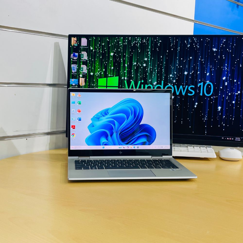 HP ELITEBOOK 830 G7 i5 10TH GEN RAM 8GB SSD 256GB TOUCH X360 13.3" WINDOWS 11 PRO