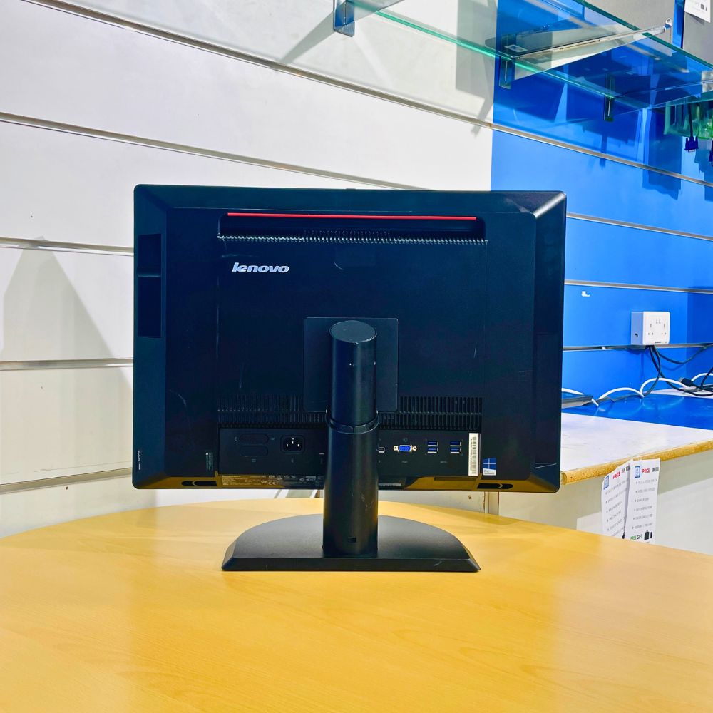 LENOVO THINKCENTER  AIO i5 4TH GEN RAM 8GB SSD 256GB TOUCH SCREEN 24" INCHES WINDOWS 10 PRO