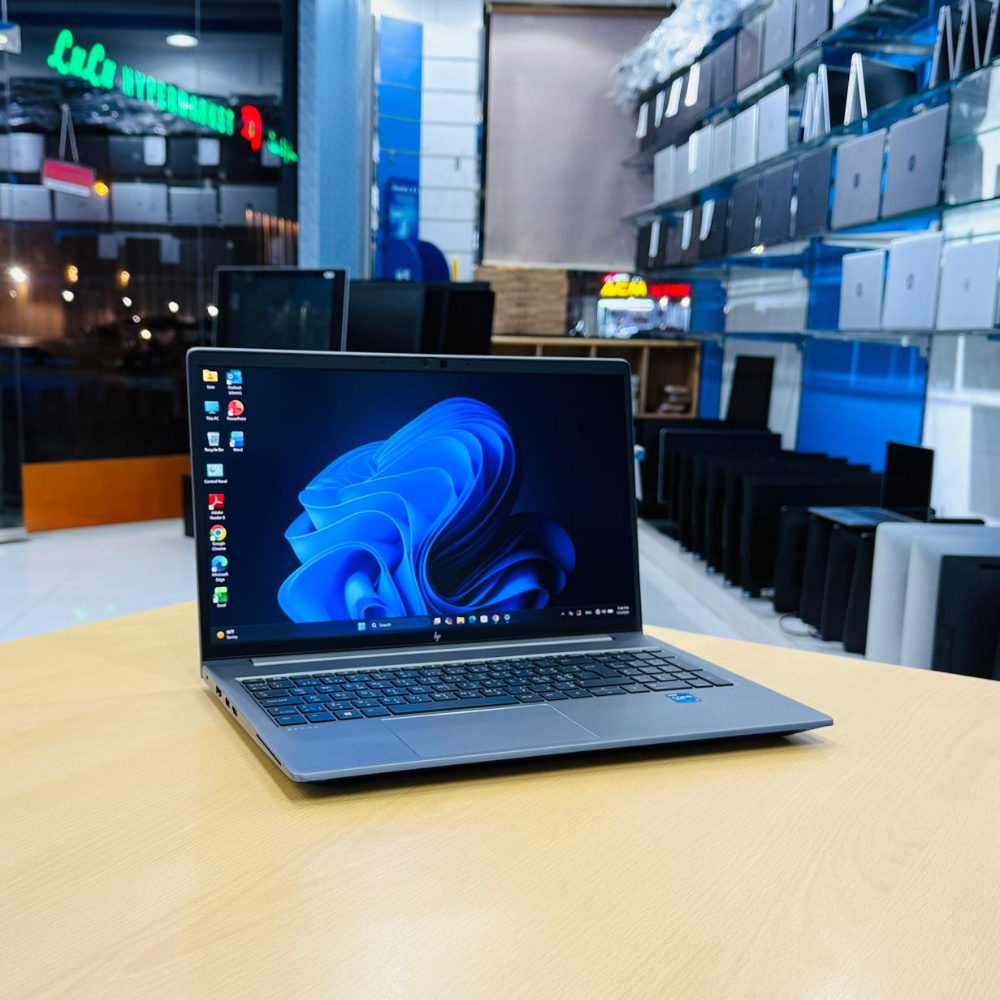 Hp ZBook Power 15 G8 Intel Core i7-11850H 11th Gen Ram 16GB DDR4 SSD 512GB M.2 NVMe Nvidia RTX A2000 4GB Display Size 15.6” FHD