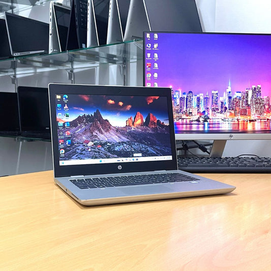 HP PROBOOK 640 G5 i5 8TH GEN RAM 8GB SSD 256GB 14" WINDOWS 11 PRO