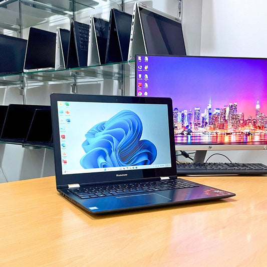 LENOVO FLEX 3 i7 6TH GEN RAM 8GB SSD 256GB 15.6" X360 TOUCH SCREEN WINDOWS 10 PRO