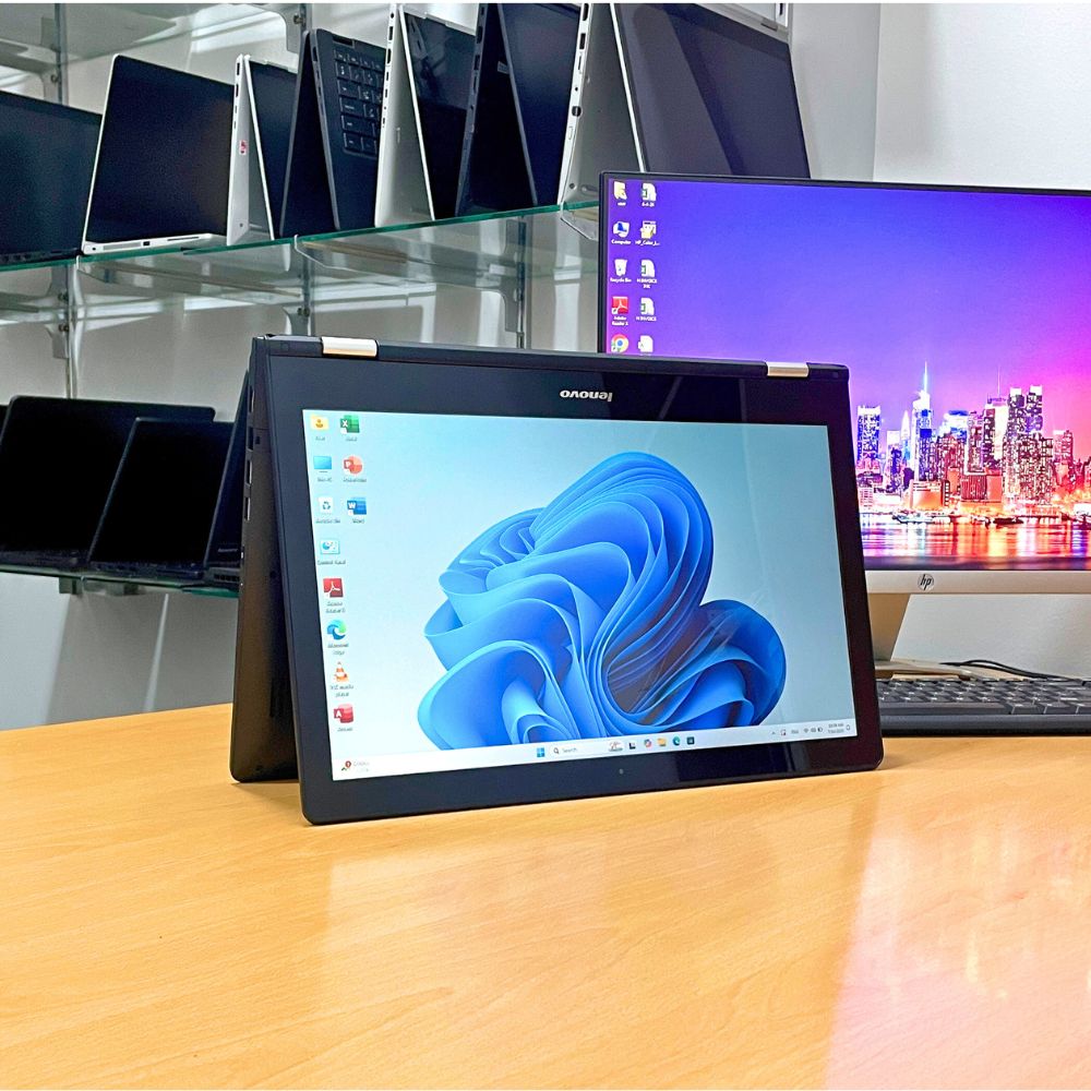 LENOVO FLEX 3 i7 6TH GEN RAM 8GB SSD 256GB 15.6" X360 TOUCH SCREEN WINDOWS 10 PRO