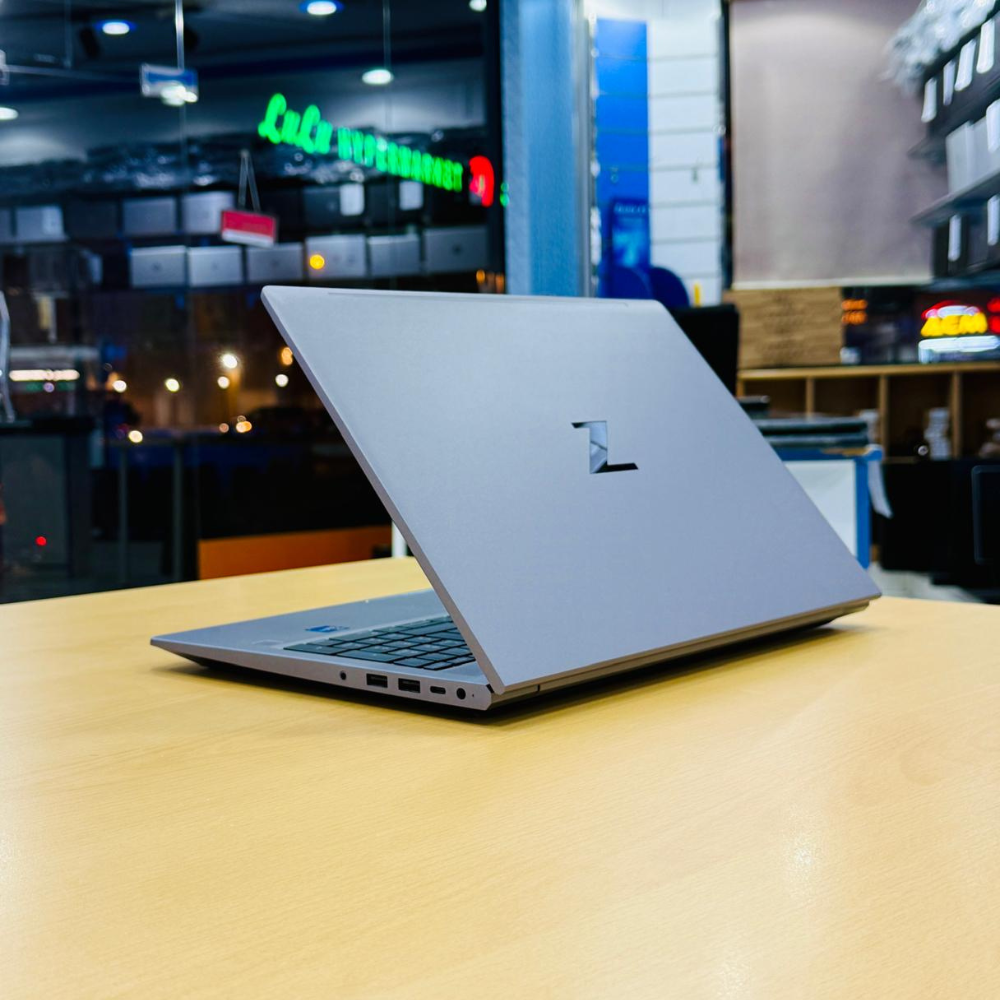 Hp ZBook Power 15 G8 Intel Core i7-11850H 11th Gen Ram 16GB DDR4 SSD 512GB M.2 NVMe Nvidia RTX A2000 4GB Display Size 15.6” FHD
