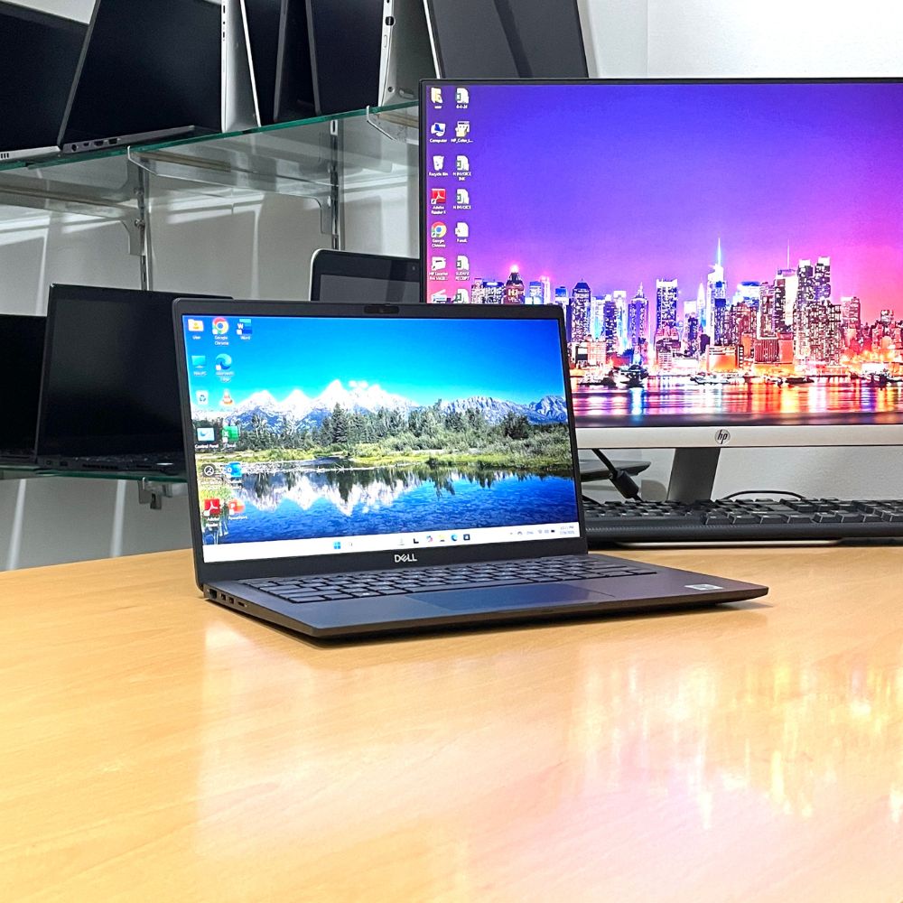 DELL LATITUDE 3510 i5 10TH GEN RAM 8GB SSD 256GB 15.6" TOUCH SCREEN WINDOWS 11 PRO