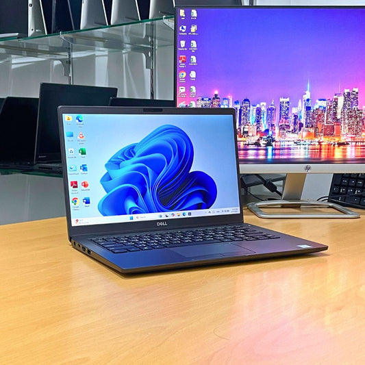 DELL LATITUDE 7400 i5 8TH GEN RAM 8GB SSD 256GB 14" FHD WINDOWS 11 PRO