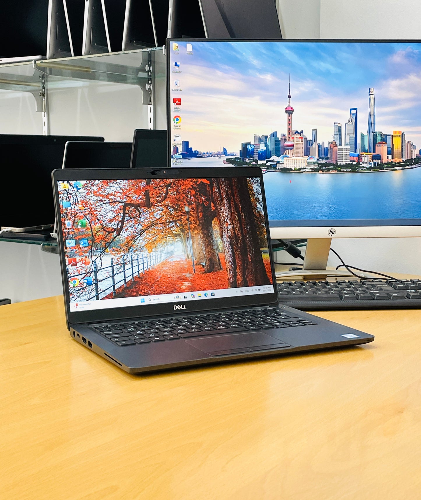 DELL LATITUDE 5300 i5 8TH GEN RAM 8GB SSD 256GB 13.3" FHD SCREEN WINDOWS 11 PRO