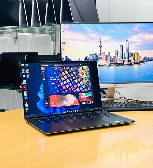 DELL PRECISION 5570 i7 12TH GEN RAM 32GB 512GB NVIDIA RTX 4GB 15.6" 4K TOUCH SCREEN