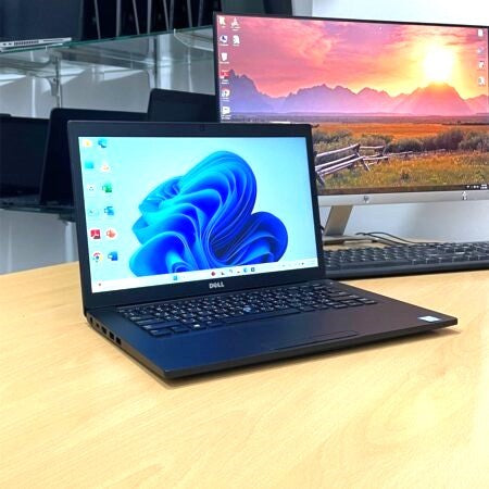 DELL LATITUDE 7480 I5 6TH GEN RAM 8GB SSD 256GB 14" WINDOWS 11 PRO