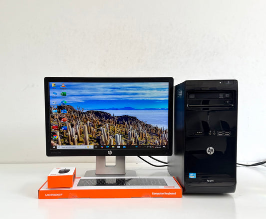 HP PRO 3500 Intel Core i5 3rd Genration RAM 8GB SSD 256GB Display 20 inches