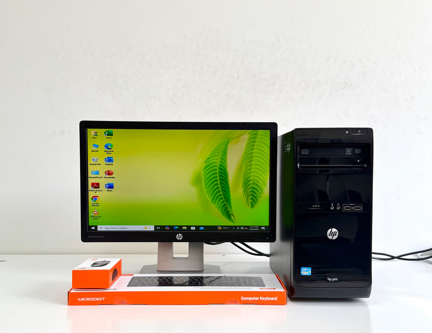 HP PRO 3500 Intel Core i5 3rd Genration RAM 8GB SSD 256GB Display 20 inches