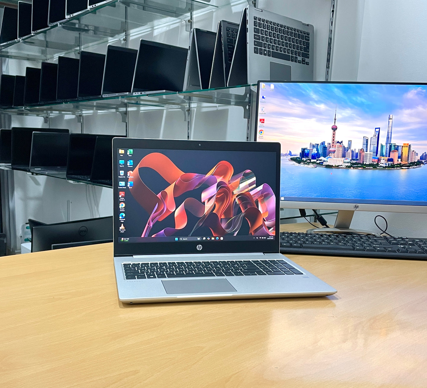 HP PROBOOK 455 G7 AMD RYZEN 5 WITH RADEON RAM 16GB SSD 256GB 15.6" WINDOWS 11 PRO