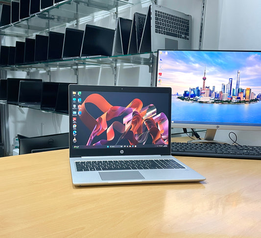 HP PROBOOK 455 G7 AMD RYZEN 5 WITH RADEON RAM 16GB SSD 256GB 15.6" WINDOWS 11 PRO