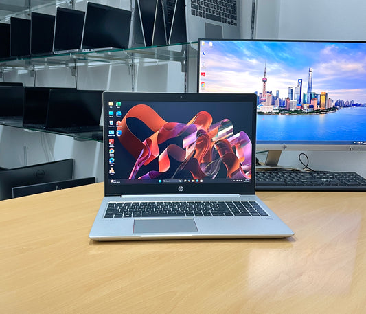 HP PROBOOK 455 G7 AMD RYZEN 5 WITH RADEON RAM 16GB SSD 256GB 15.6" WINDOWS 11 PRO