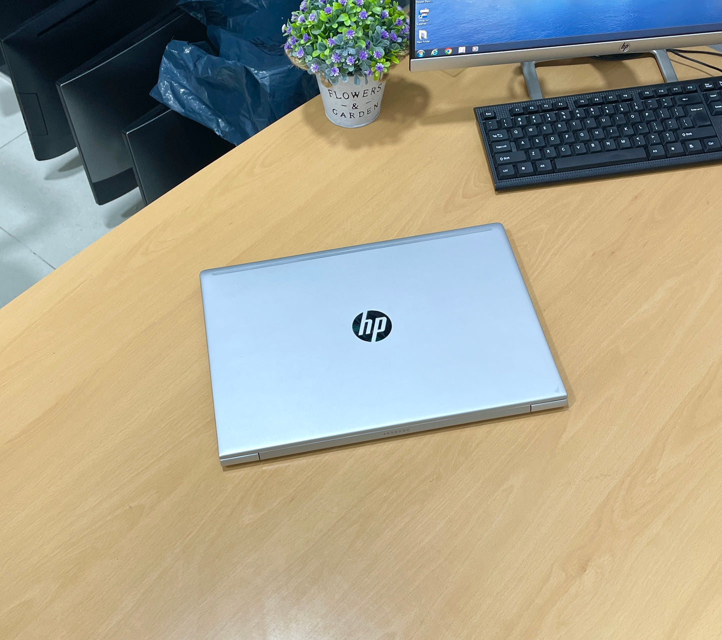 HP PROBOOK 455 G7 AMD RYZEN 5 WITH RADEON RAM 16GB SSD 256GB 15.6" WINDOWS 11 PRO