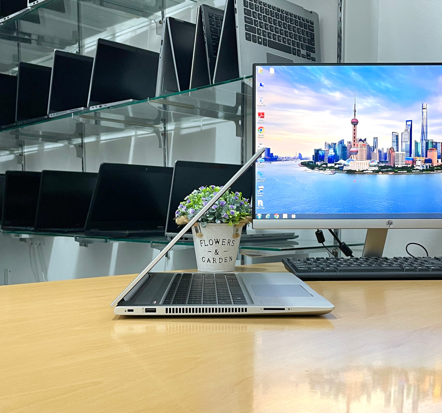 HP PROBOOK 455 G7 AMD RYZEN 5 WITH RADEON RAM 16GB SSD 256GB 15.6" WINDOWS 11 PRO