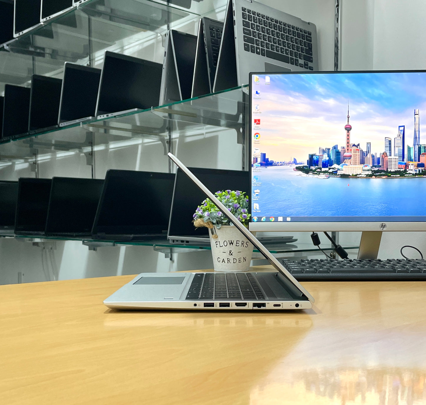 HP PROBOOK 455 G7 AMD RYZEN 5 WITH RADEON RAM 16GB SSD 256GB 15.6" WINDOWS 11 PRO